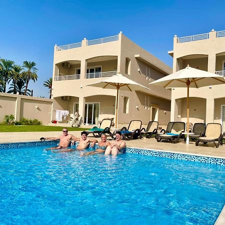 Royal Nile Villas - Pool View Apartment 2 ルクソール エクステリア 写真