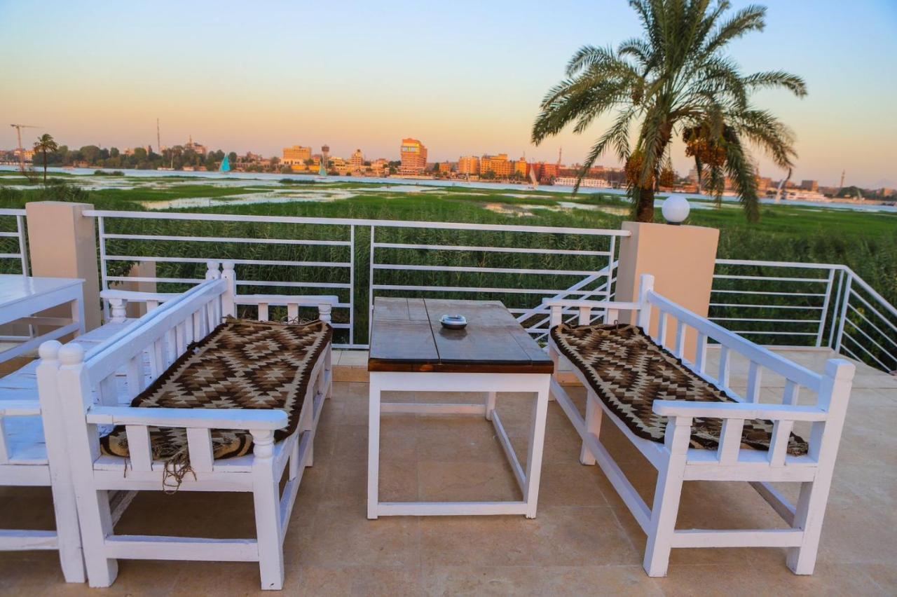 Royal Nile Villas - Pool View Apartment 2 ルクソール エクステリア 写真