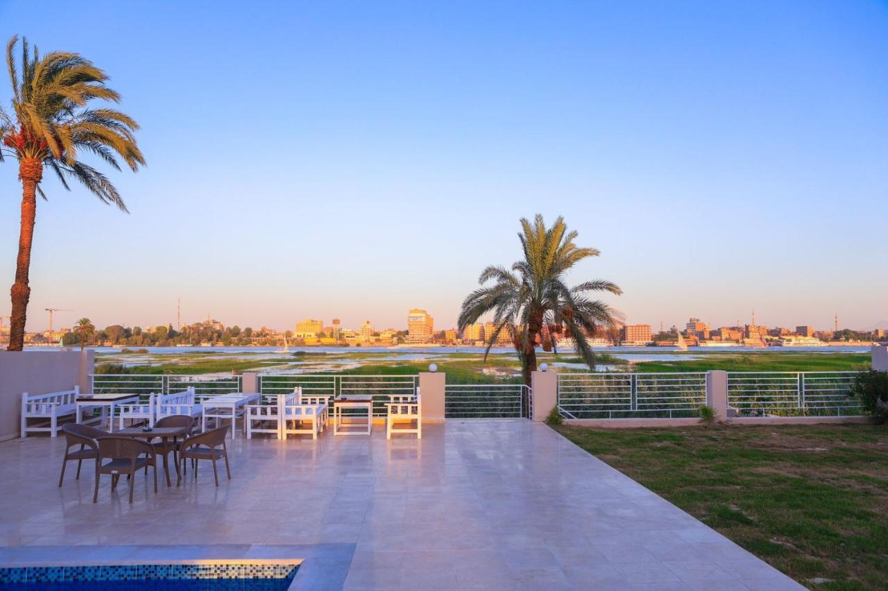 Royal Nile Villas - Pool View Apartment 2 ルクソール エクステリア 写真