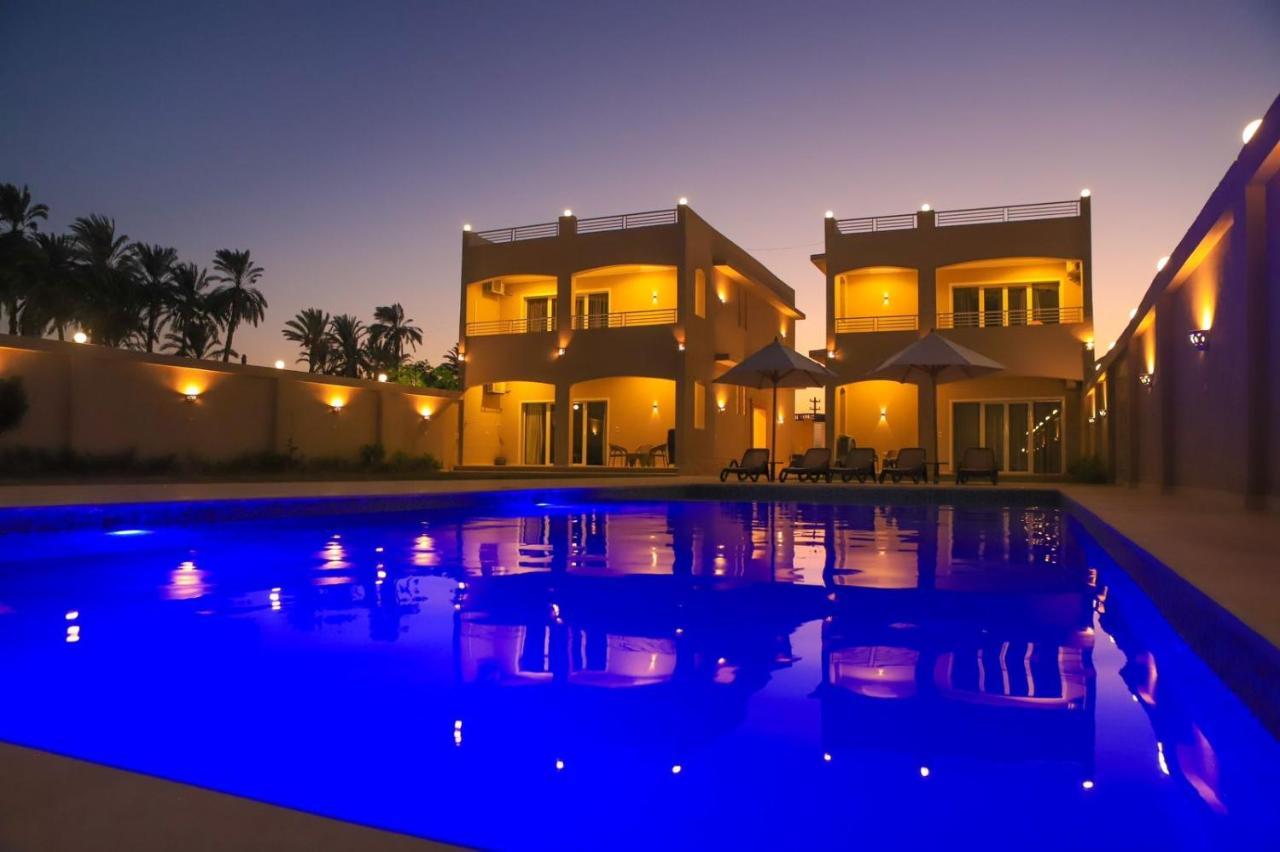 Royal Nile Villas - Pool View Apartment 2 ルクソール エクステリア 写真