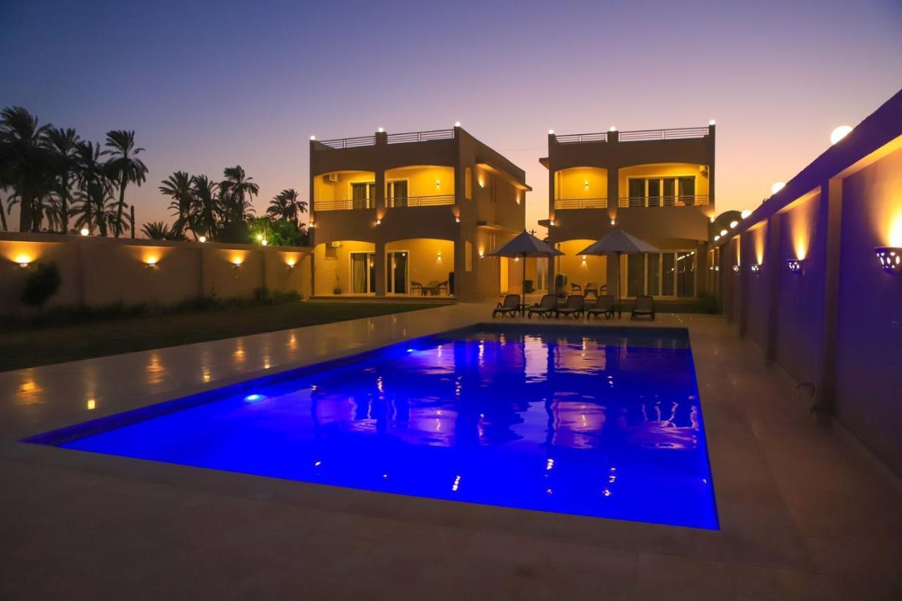 Royal Nile Villas - Pool View Apartment 2 ルクソール エクステリア 写真