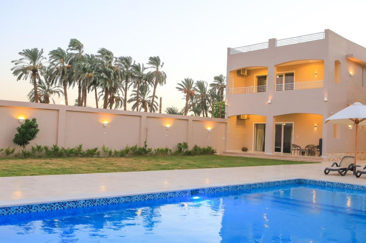 Royal Nile Villas - Pool View Apartment 2 ルクソール エクステリア 写真