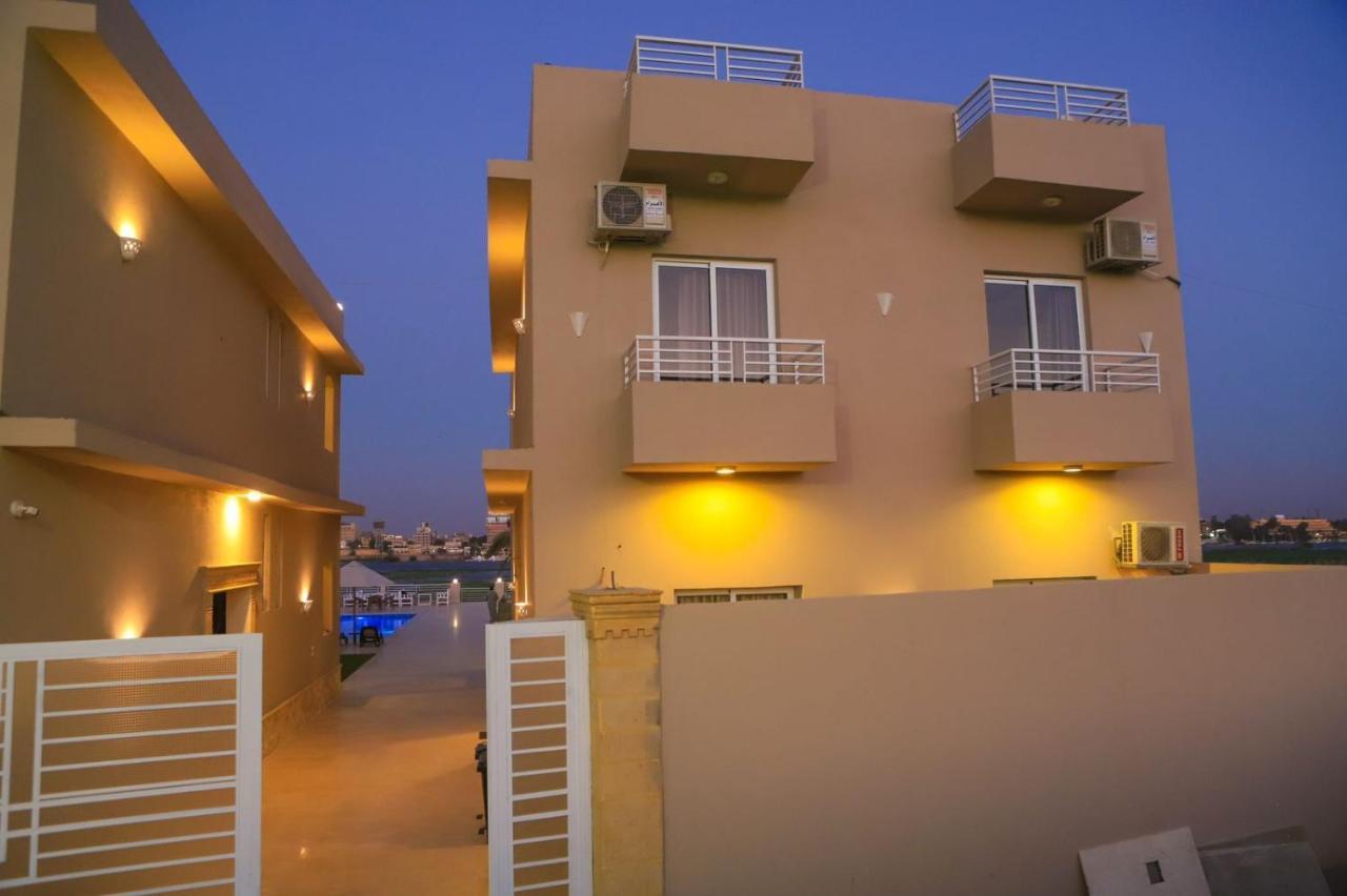 Royal Nile Villas - Pool View Apartment 2 ルクソール エクステリア 写真