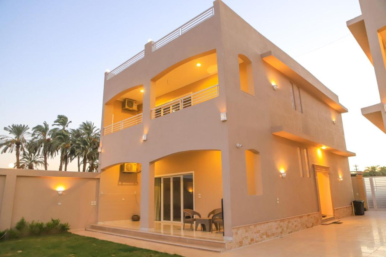 Royal Nile Villas - Pool View Apartment 2 ルクソール エクステリア 写真