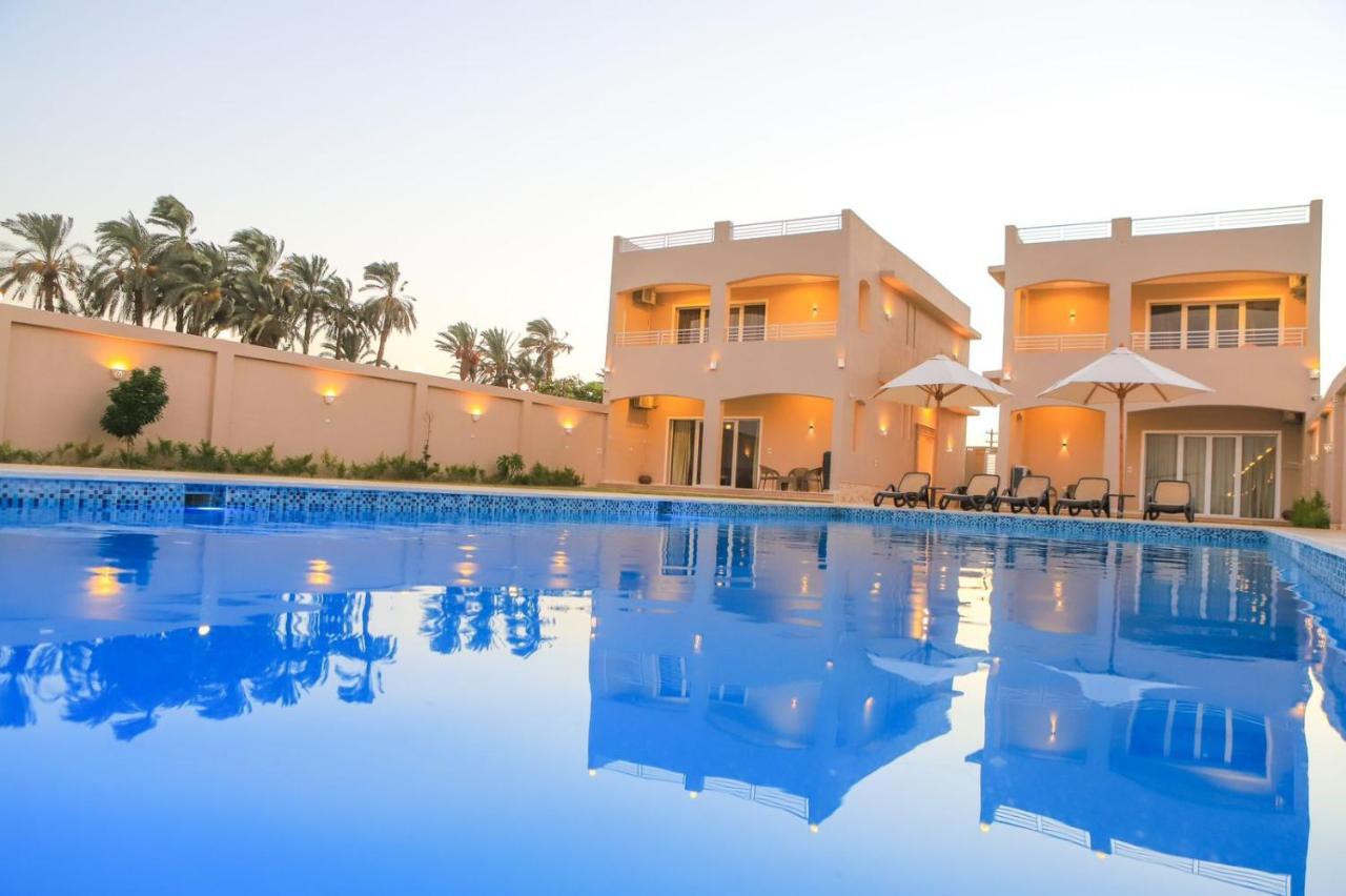 Royal Nile Villas - Pool View Apartment 2 ルクソール エクステリア 写真