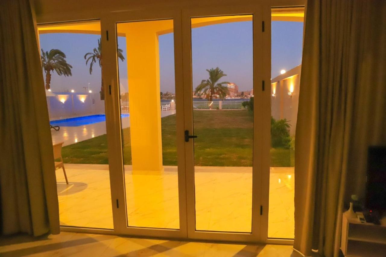 Royal Nile Villas - Pool View Apartment 2 ルクソール エクステリア 写真