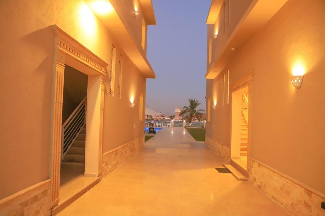 Royal Nile Villas - Pool View Apartment 2 ルクソール エクステリア 写真