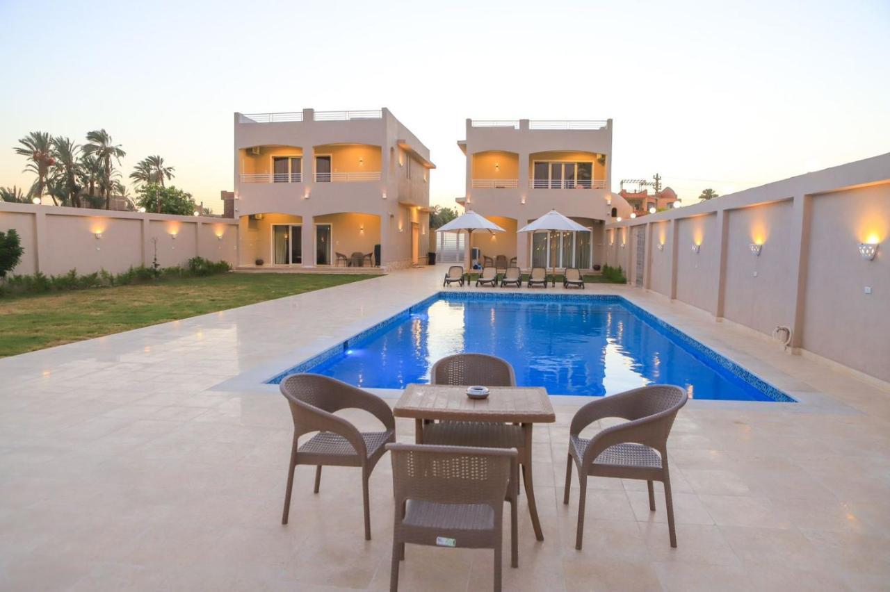Royal Nile Villas - Pool View Apartment 2 ルクソール エクステリア 写真