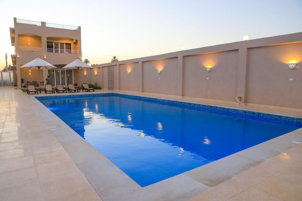 Royal Nile Villas - Pool View Apartment 2 ルクソール エクステリア 写真