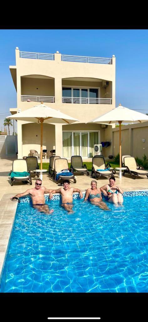 Royal Nile Villas - Pool View Apartment 2 ルクソール エクステリア 写真
