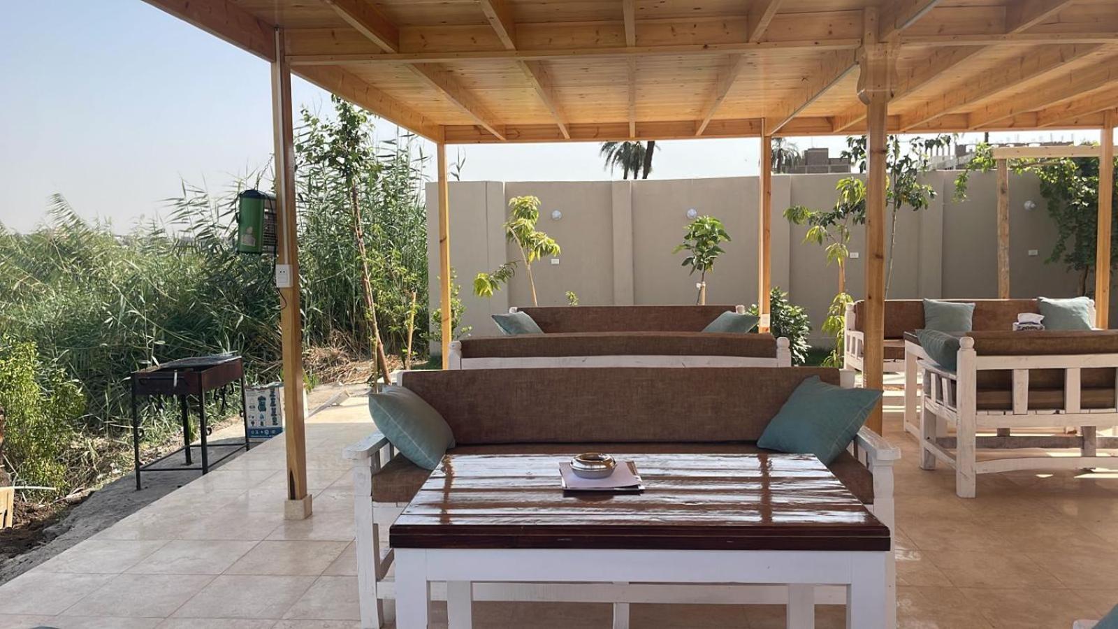 Royal Nile Villas - Pool View Apartment 2 ルクソール エクステリア 写真