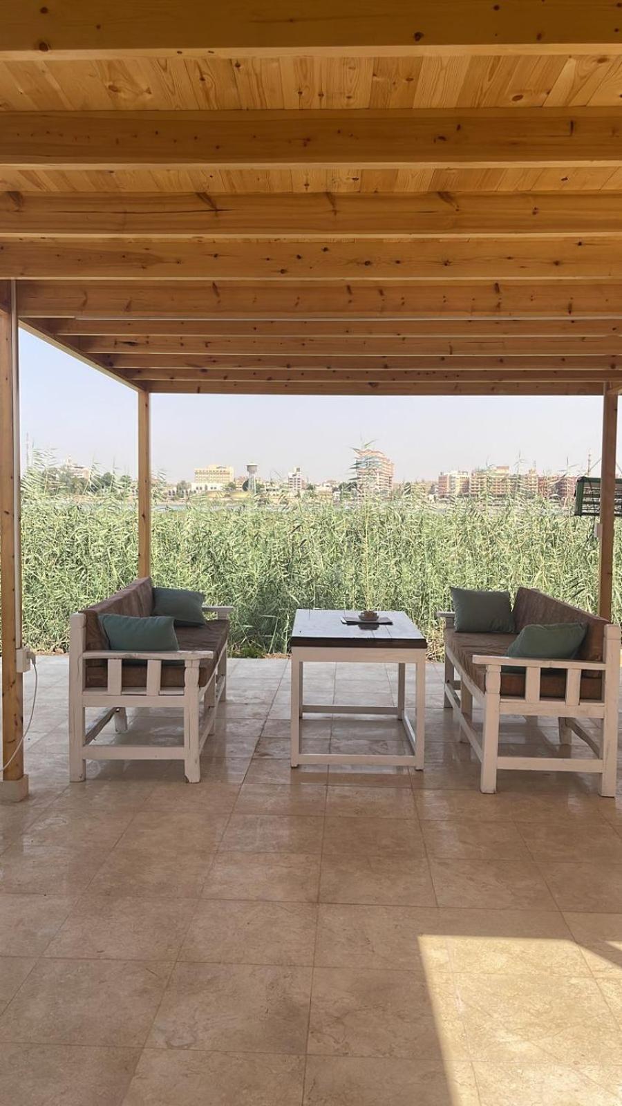 Royal Nile Villas - Pool View Apartment 2 ルクソール エクステリア 写真