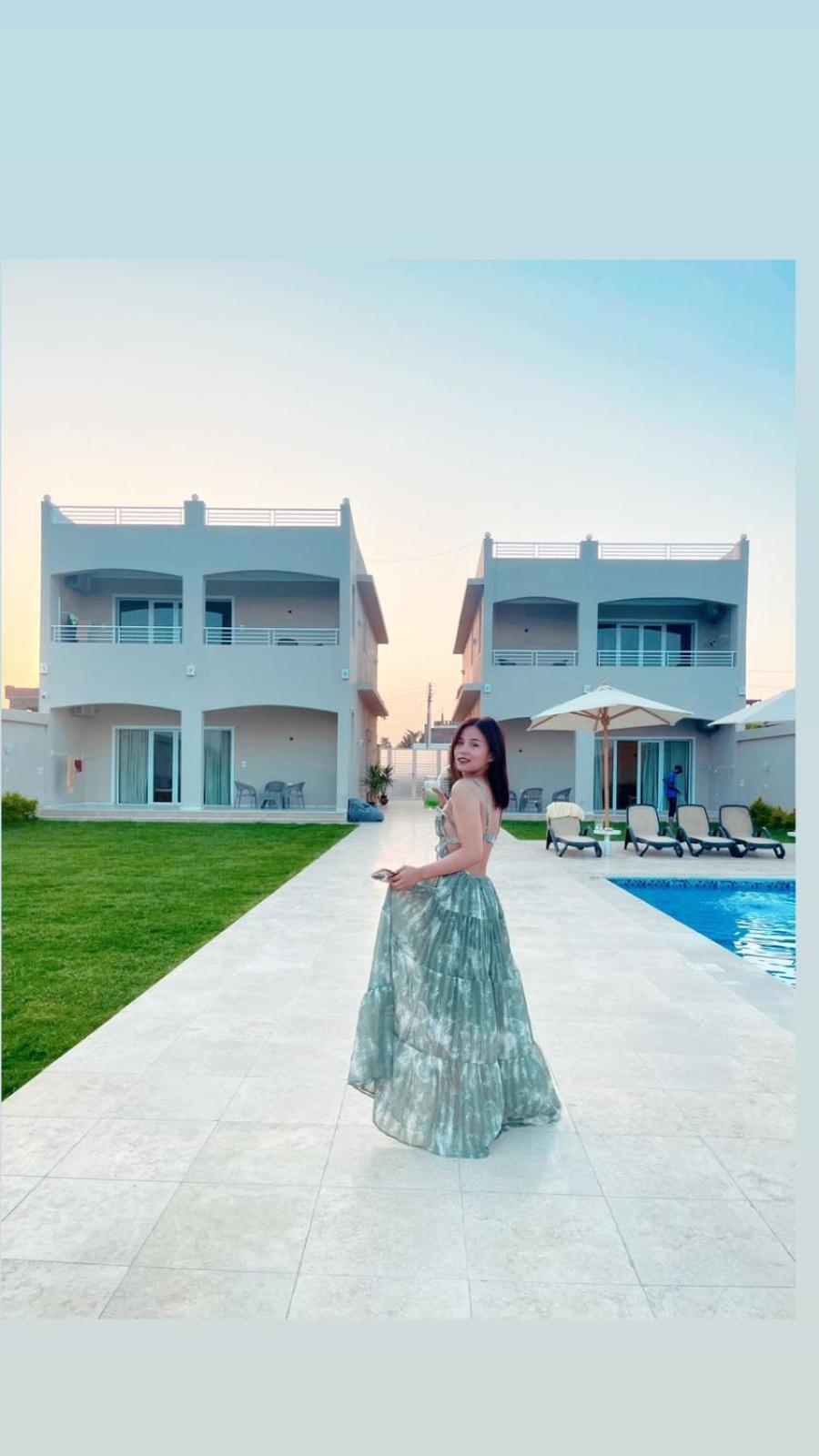 Royal Nile Villas - Pool View Apartment 2 ルクソール エクステリア 写真