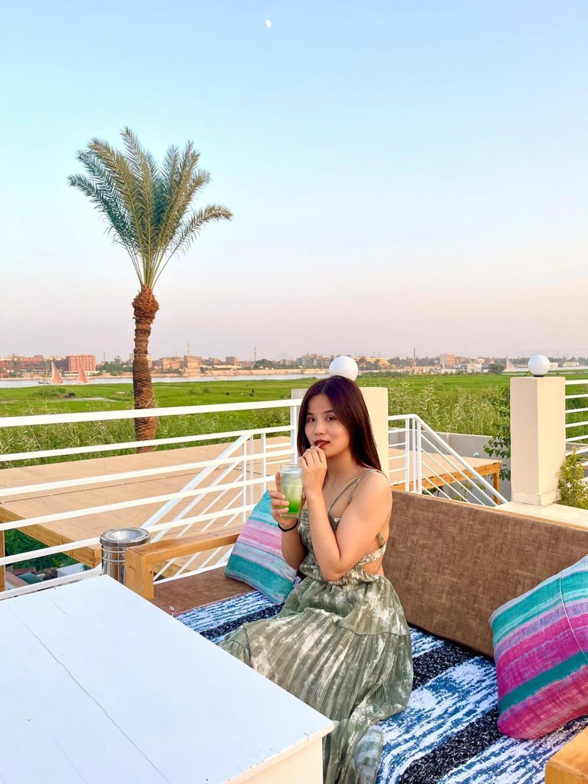Royal Nile Villas - Pool View Apartment 2 ルクソール エクステリア 写真