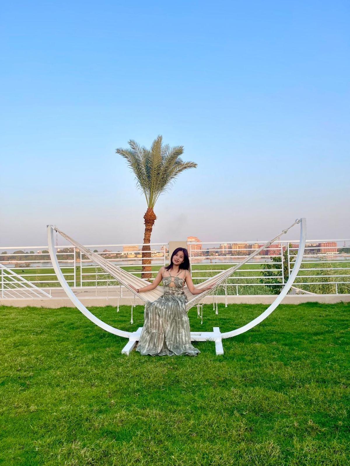Royal Nile Villas - Pool View Apartment 2 ルクソール エクステリア 写真