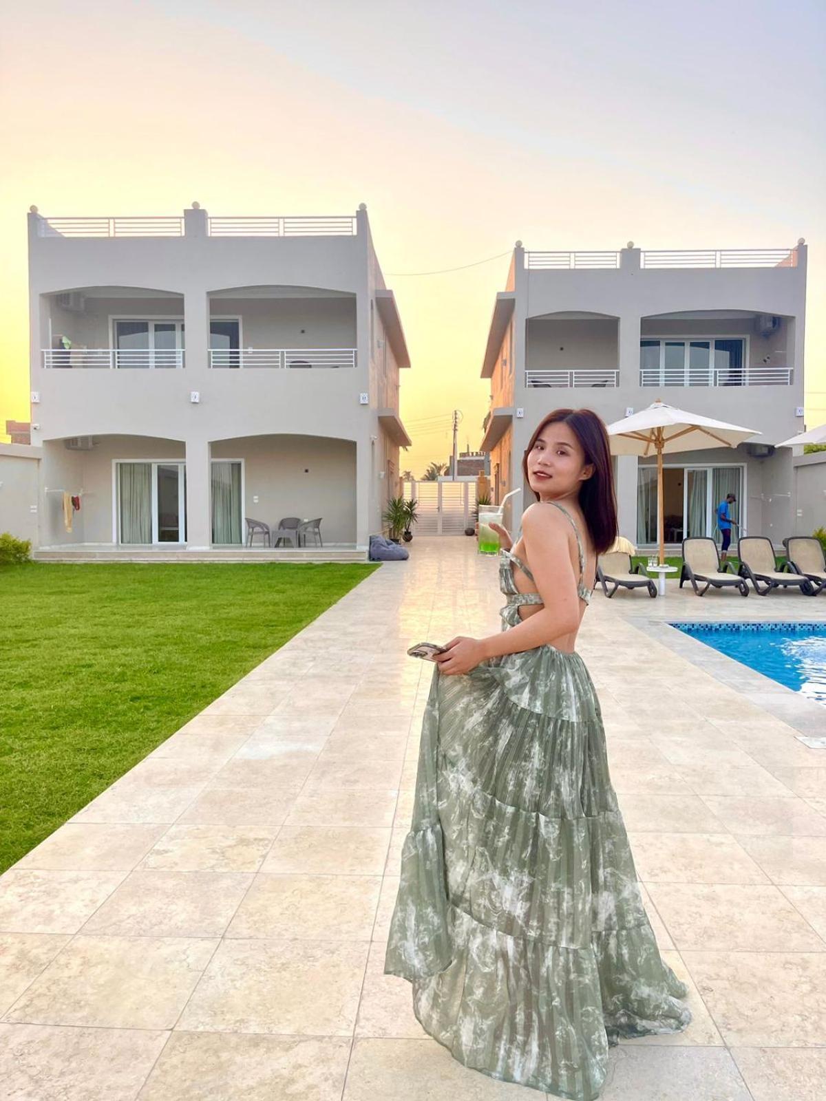 Royal Nile Villas - Pool View Apartment 2 ルクソール エクステリア 写真